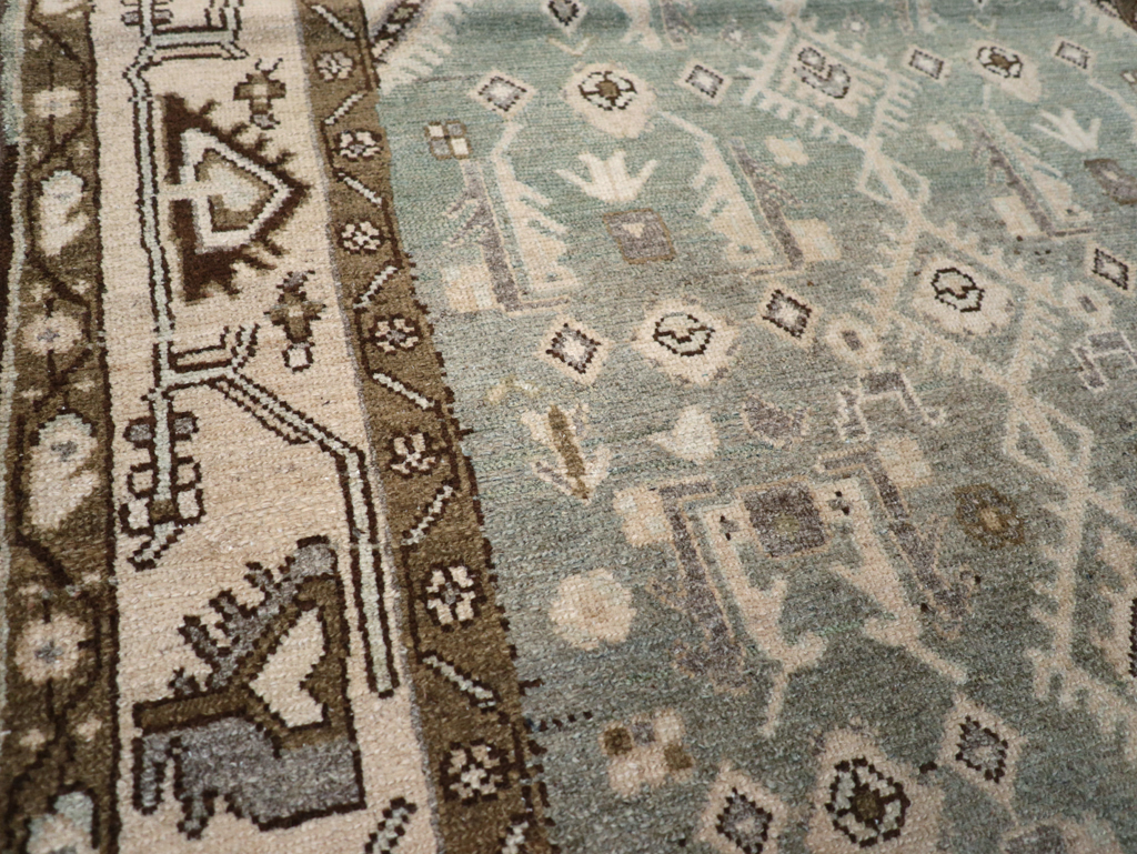 Vintage Persian Malayer Rug, No.26917 - Gsblank