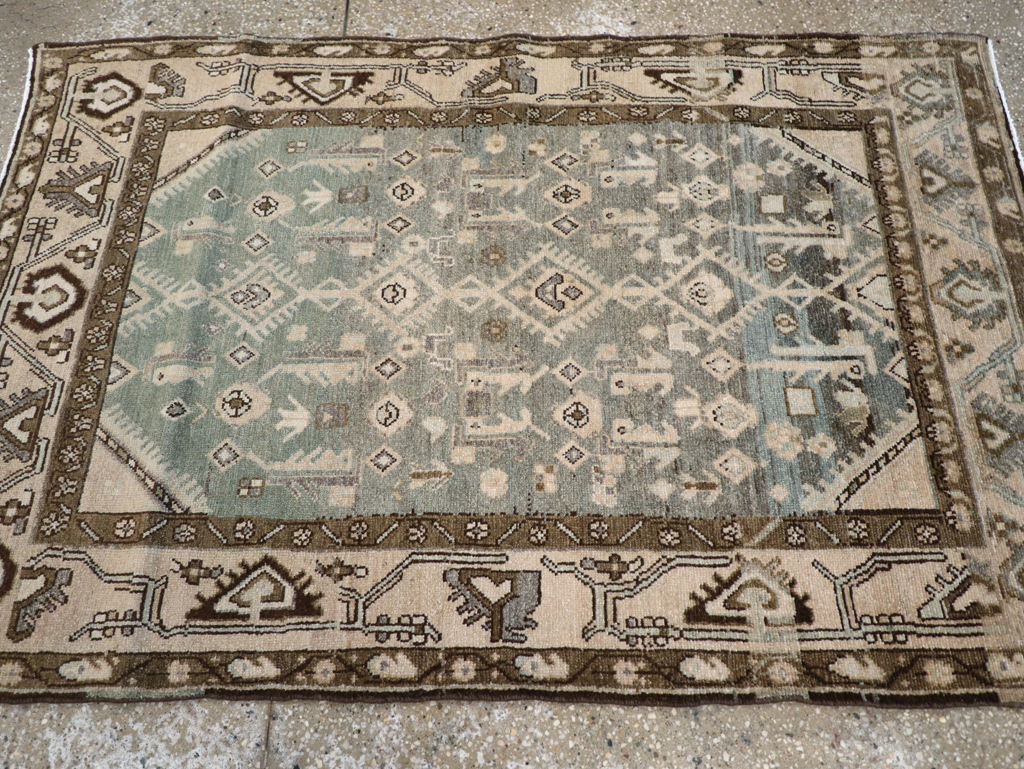 Vintage Persian Malayer Rug, No.26917 - Gsblank