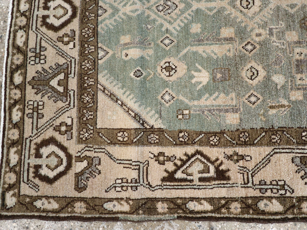Vintage Persian Malayer Rug, No.26917 - Gsblank