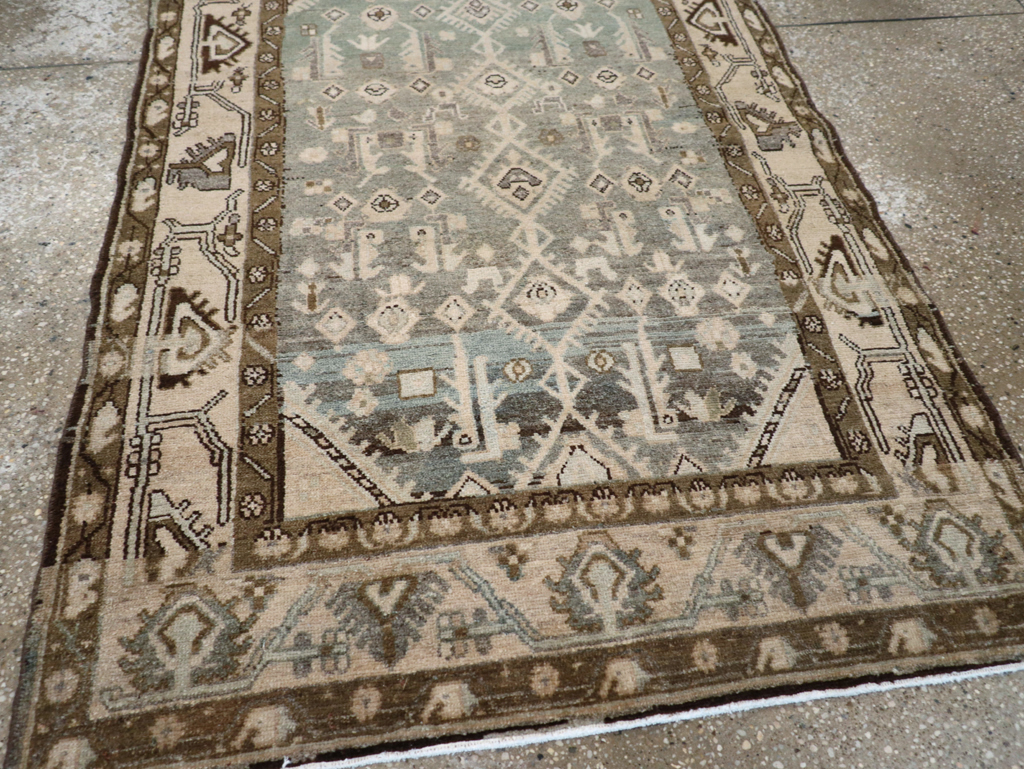 Vintage Persian Malayer Rug, No.26917 - Gsblank