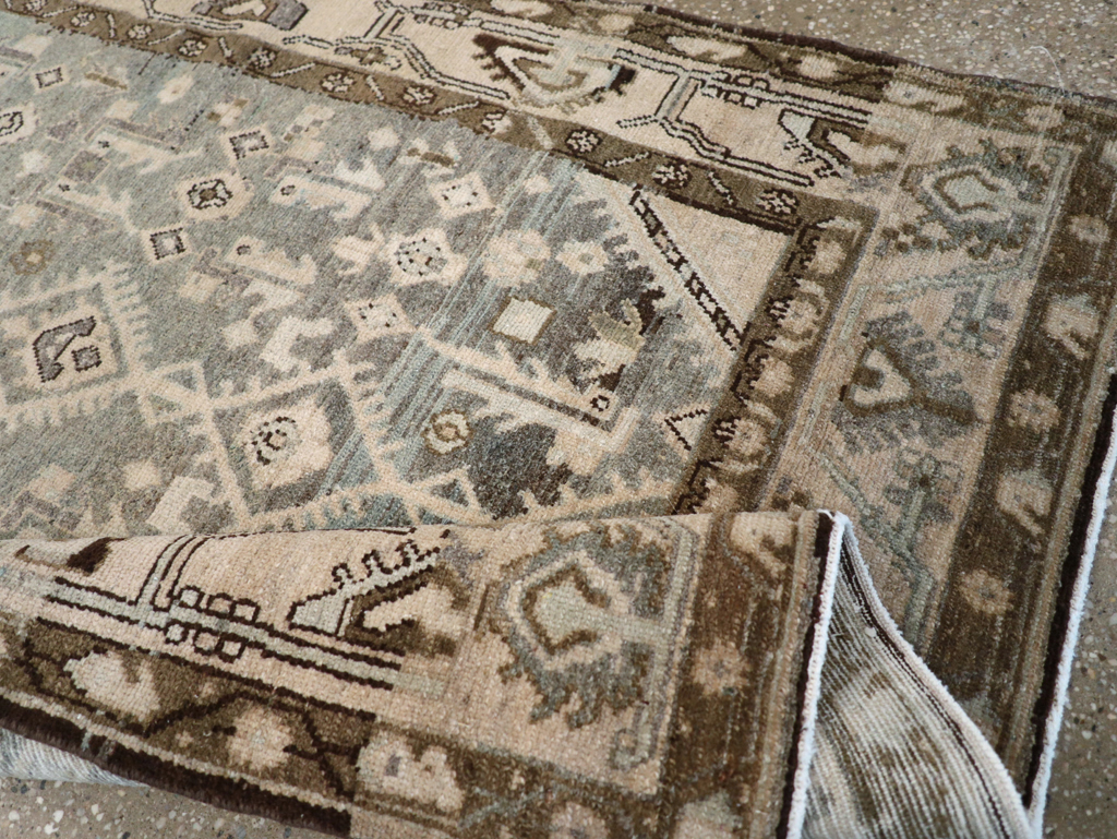 Vintage Persian Malayer Rug, No.26917 - Gsblank