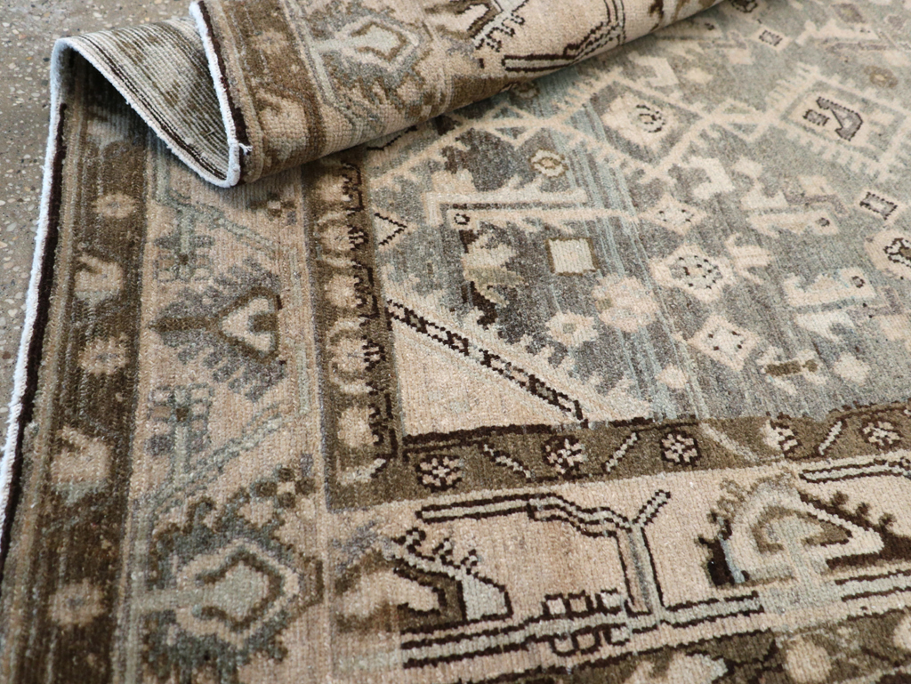 Vintage Persian Malayer Rug, No.26917 - Gsblank