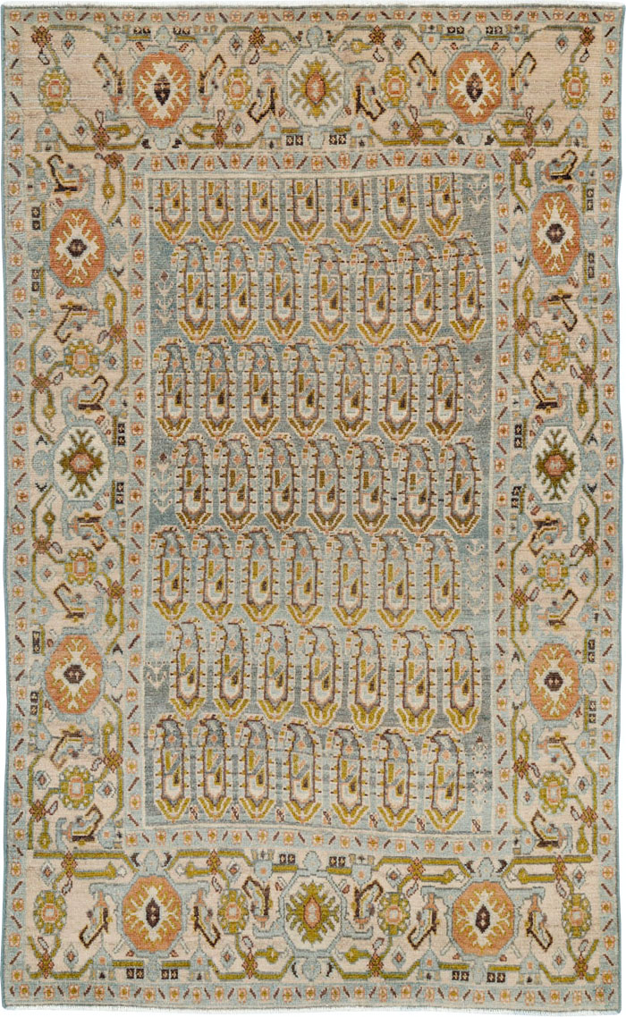 Vintage Persian Malayer Rug, No.26919 - Gsblank