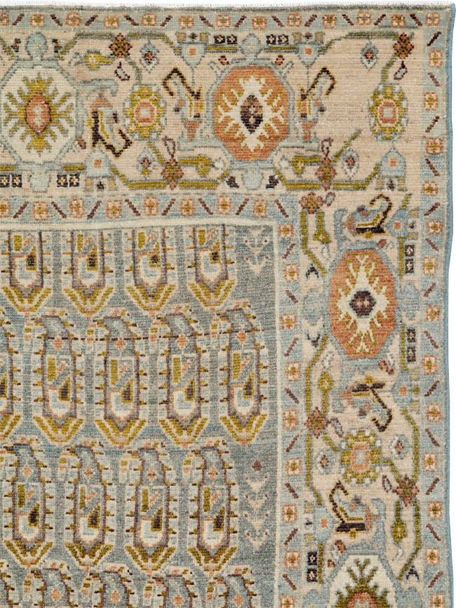 Vintage Persian Malayer Rug, No.26919 - Gsblank