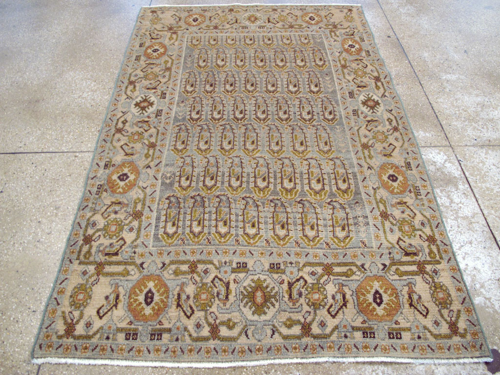 Vintage Persian Malayer Rug, No.26919 - Gsblank