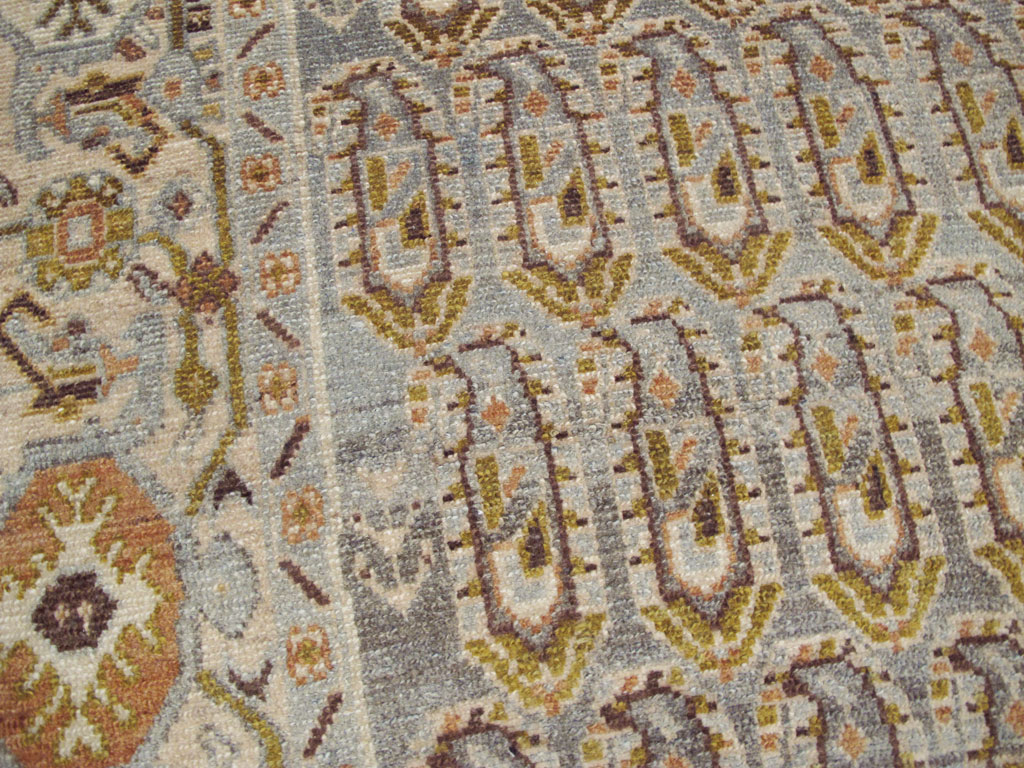 Vintage Persian Malayer Rug, No.26919 - Gsblank