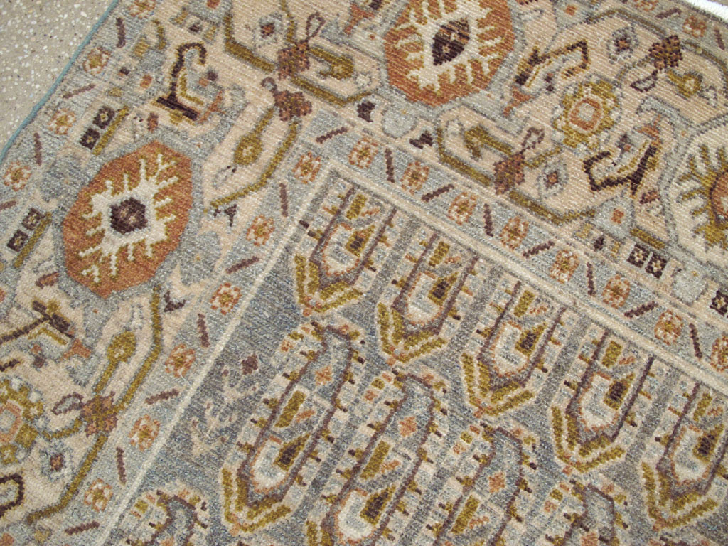 Vintage Persian Malayer Rug, No.26919 - Gsblank