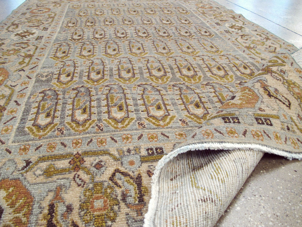 Vintage Persian Malayer Rug, No.26919 - Gsblank