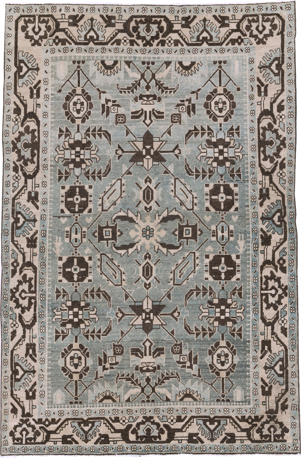 Vintage Persian Malayer Rug, No.26922 - Gsblank