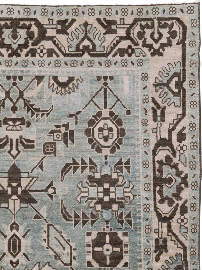 Vintage Persian Malayer Rug, No.26922 - Gsblank