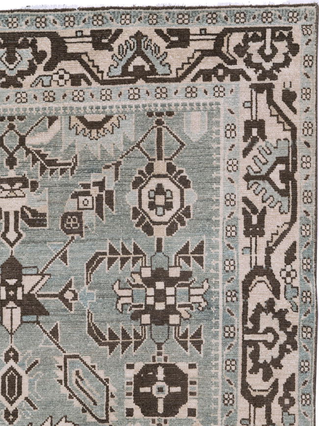 Vintage Persian Malayer Rug, No.26922 - Gsblank