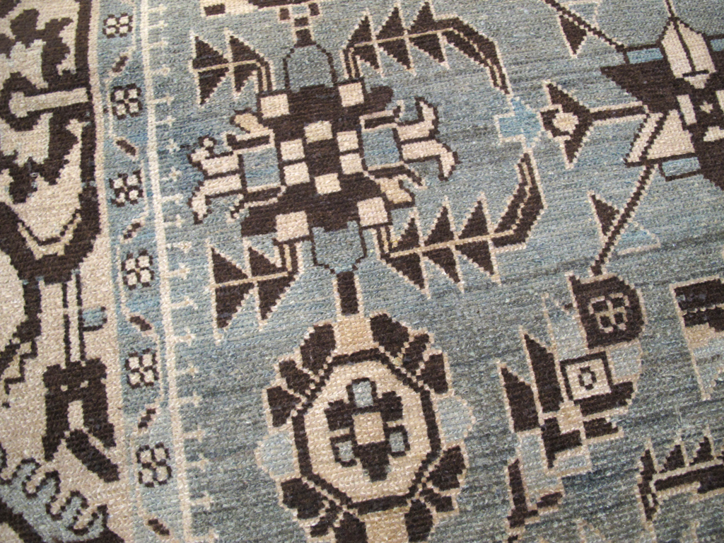 Vintage Persian Malayer Rug, No.26922 - Gsblank