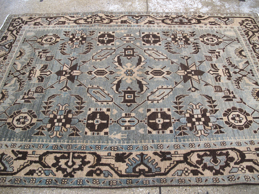 Vintage Persian Malayer Rug, No.26922 - Gsblank