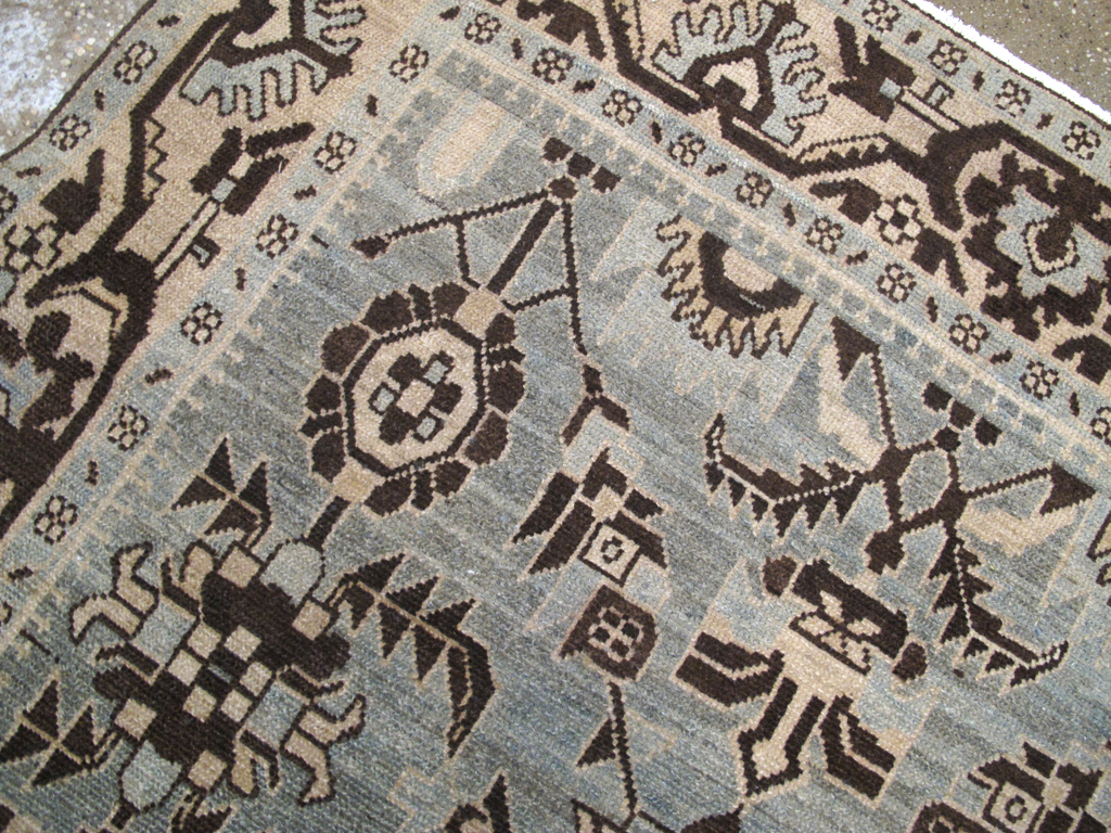 Vintage Persian Malayer Rug, No.26922 - Gsblank