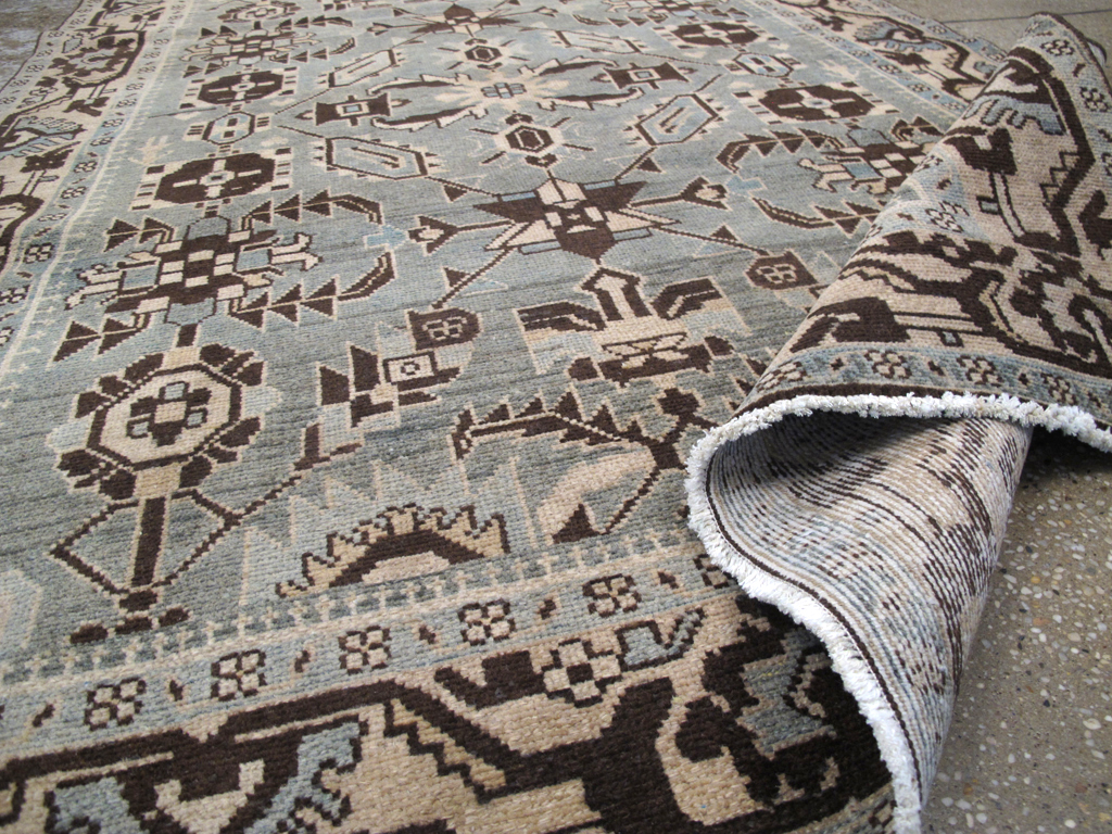 Vintage Persian Malayer Rug, No.26922 - Gsblank