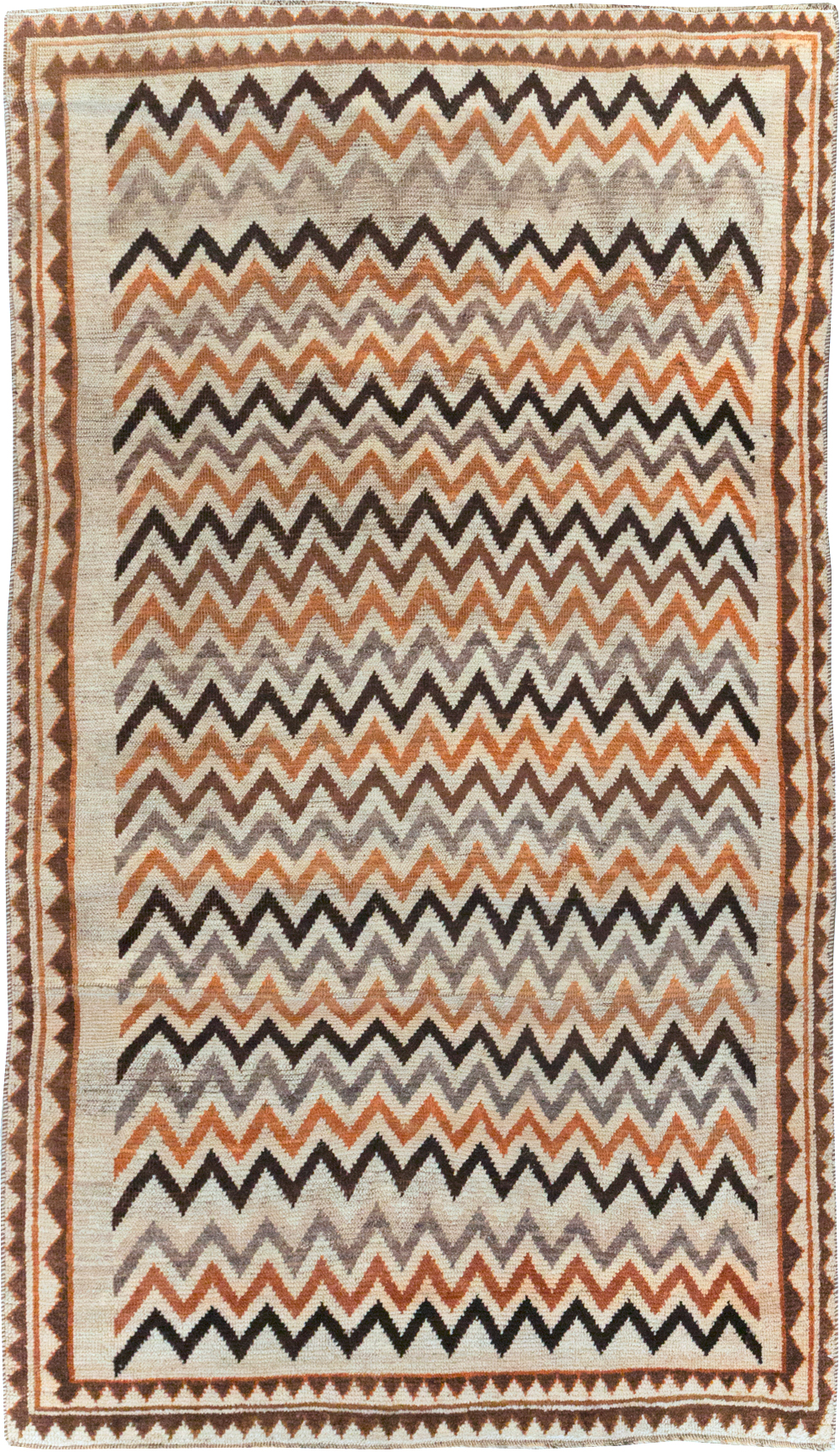 Vintage Persian Gabbeh Rug, No.26926 - Gsblank