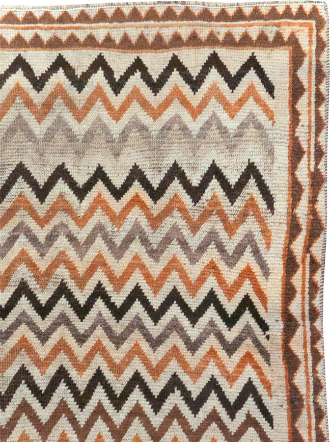 Vintage Persian Gabbeh Rug, No.26926 - Gsblank