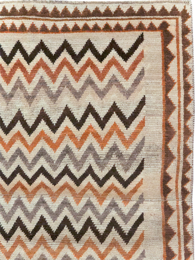 Vintage Persian Gabbeh Rug, No.26926 - Gsblank