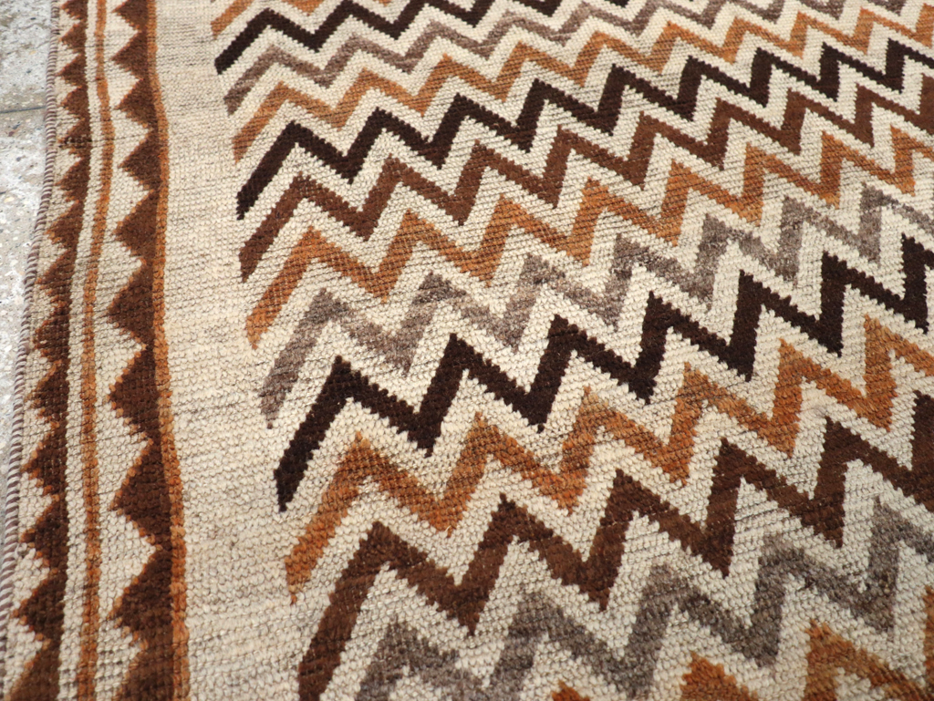 Vintage Persian Gabbeh Rug, No.26926 - Gsblank