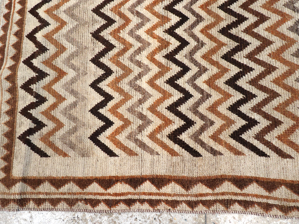 Vintage Persian Gabbeh Rug, No.26926 - Gsblank