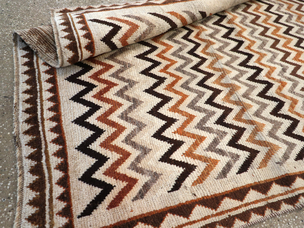 Vintage Persian Gabbeh Rug, No.26926 - Gsblank