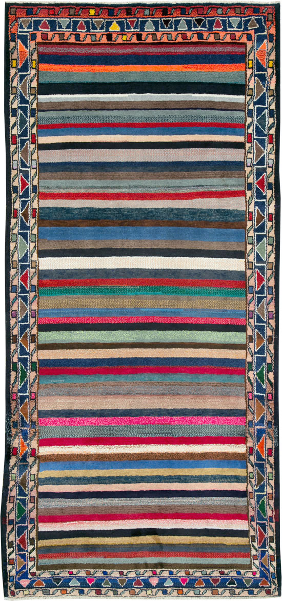 Vintage Persian Hamadan Rug, No.26927 - Gsblank