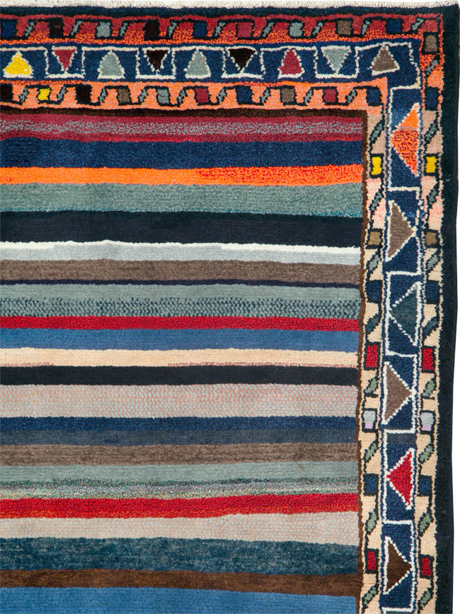 Vintage Persian Hamadan Rug, No.26927 - Gsblank