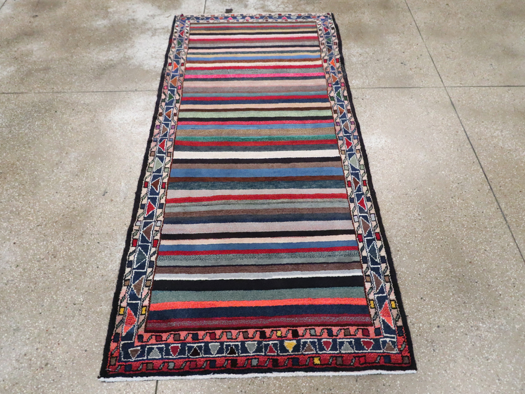 Vintage Persian Hamadan Rug, No.26927 - Gsblank