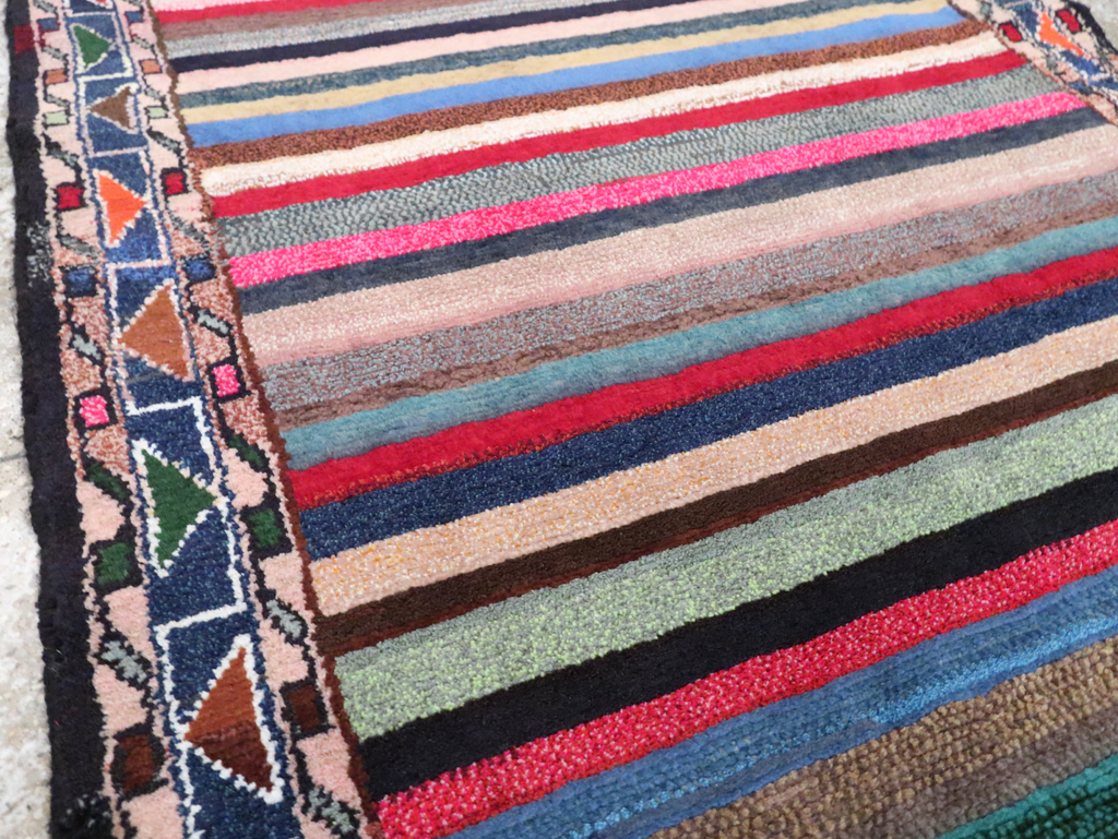 Vintage Persian Hamadan Rug, No.26927 - Gsblank