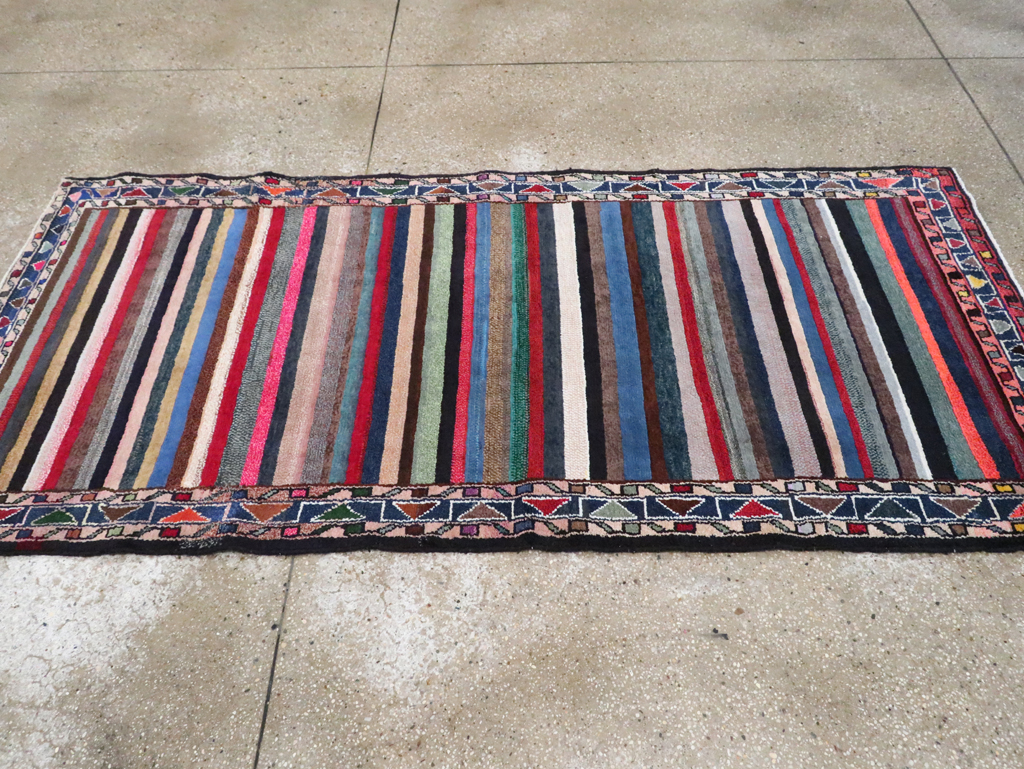 Vintage Persian Hamadan Rug, No.26927 - Gsblank