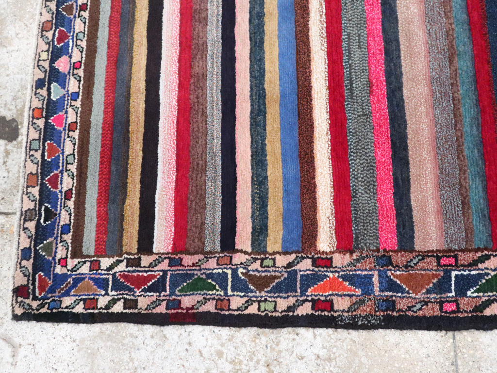 Vintage Persian Hamadan Rug, No.26927 - Gsblank