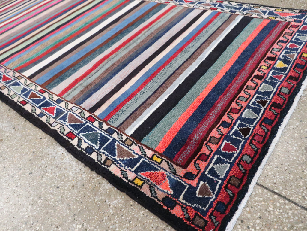 Vintage Persian Hamadan Rug, No.26927 - Gsblank