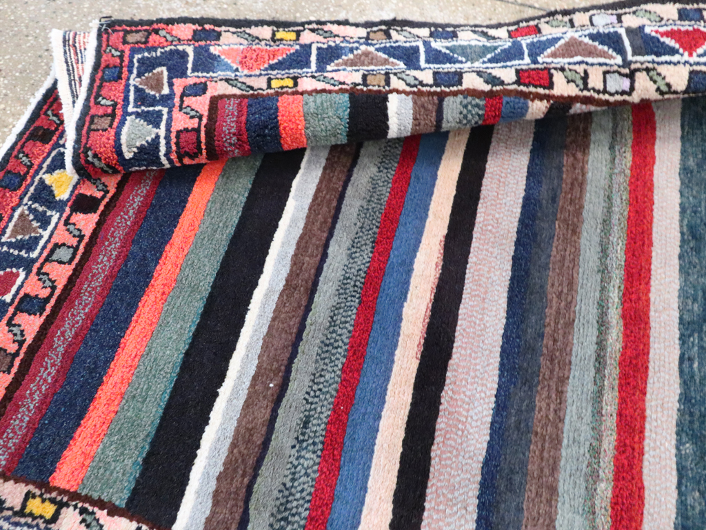 Vintage Persian Hamadan Rug, No.26927 - Gsblank