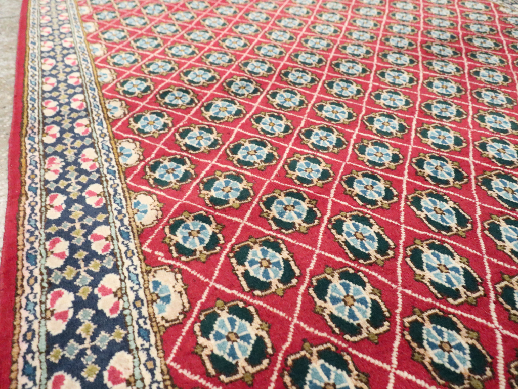 Vintage Persian Kashan Rug, No.26928 - Gsblank