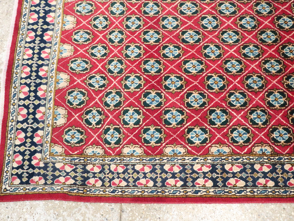 Vintage Persian Kashan Rug, No.26928 - Gsblank