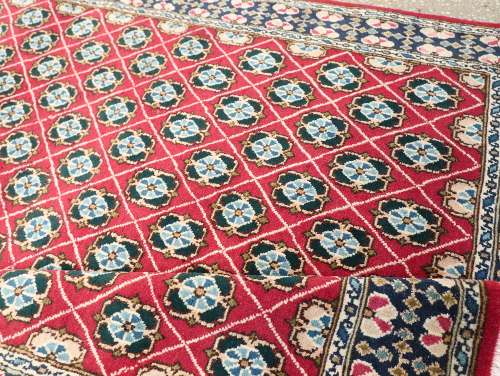 Vintage Persian Kashan Rug, No.26928 - Gsblank