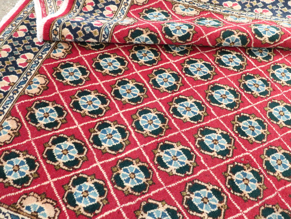 Vintage Persian Kashan Rug, No.26928 - Gsblank