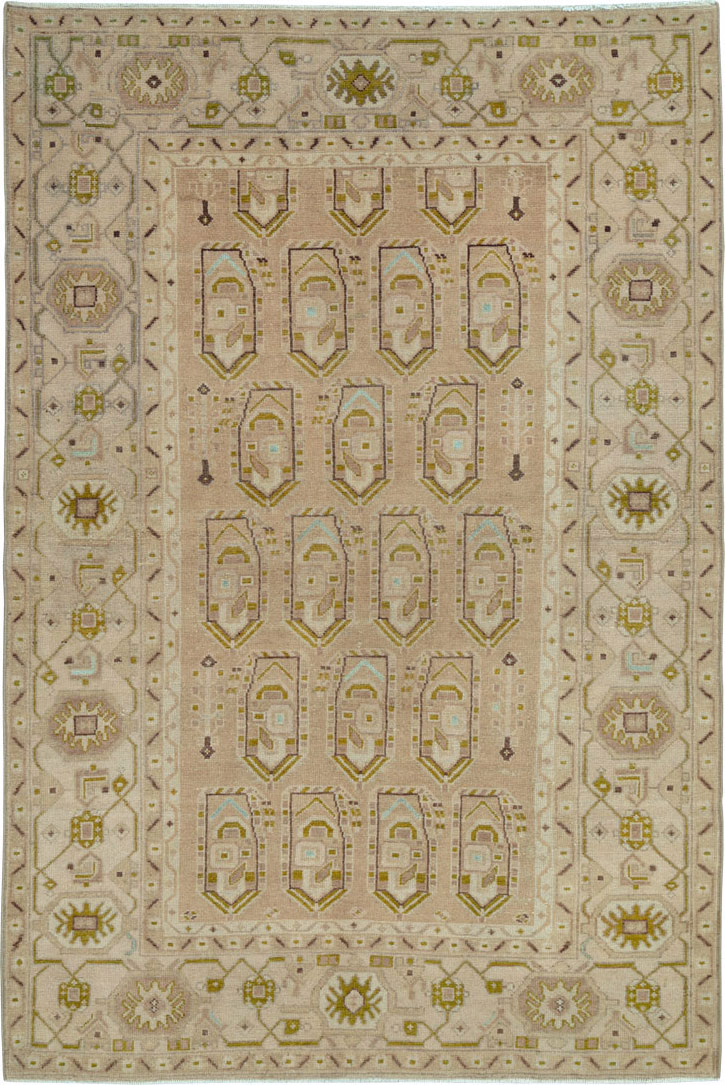 Vintage Persian Malayer Rug, No.26944 - Gsblank