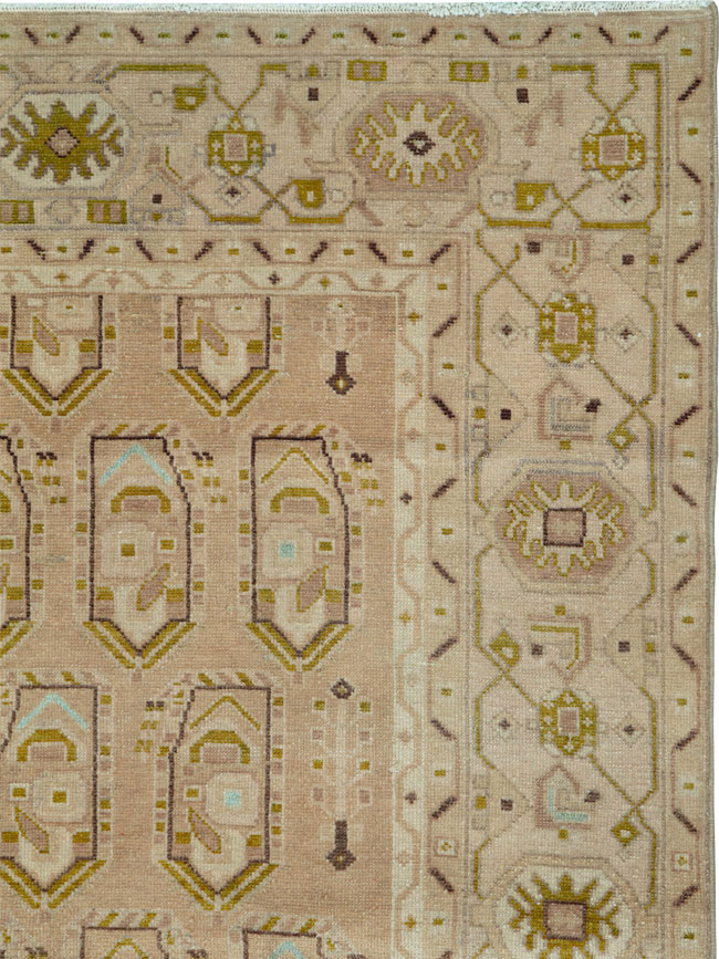 Vintage Persian Malayer Rug, No.26944 - Gsblank