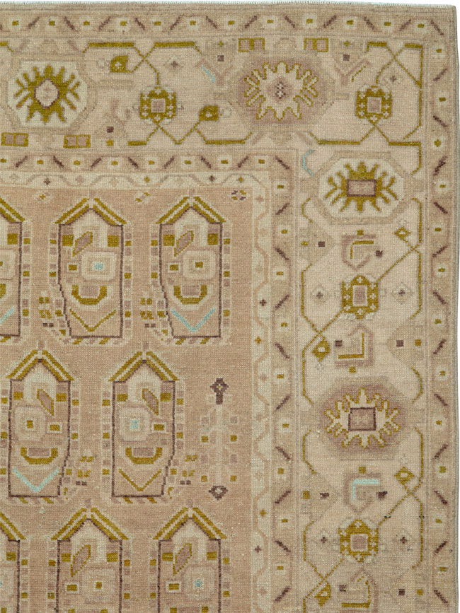 Vintage Persian Malayer Rug, No.26944 - Gsblank