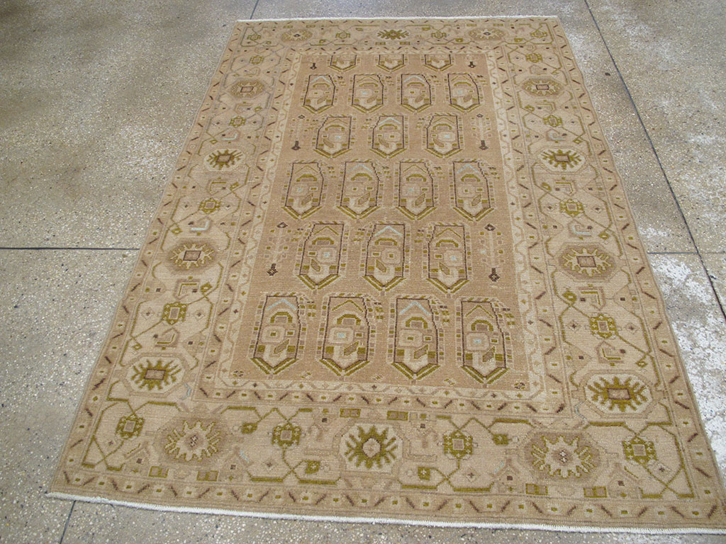 Vintage Persian Malayer Rug, No.26944 - Gsblank
