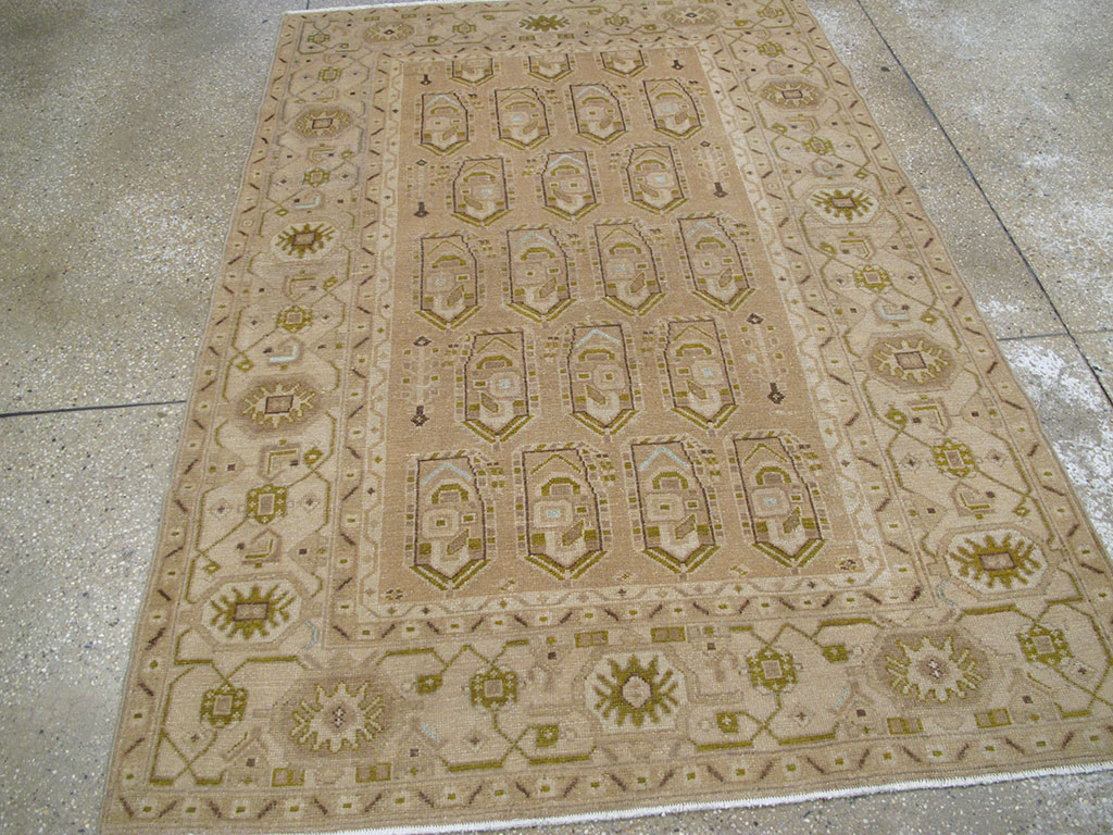 Vintage Persian Malayer Rug, No.26944 - Gsblank