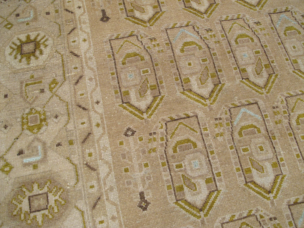 Vintage Persian Malayer Rug, No.26944 - Gsblank