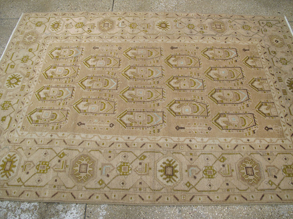 Vintage Persian Malayer Rug, No.26944 - Gsblank