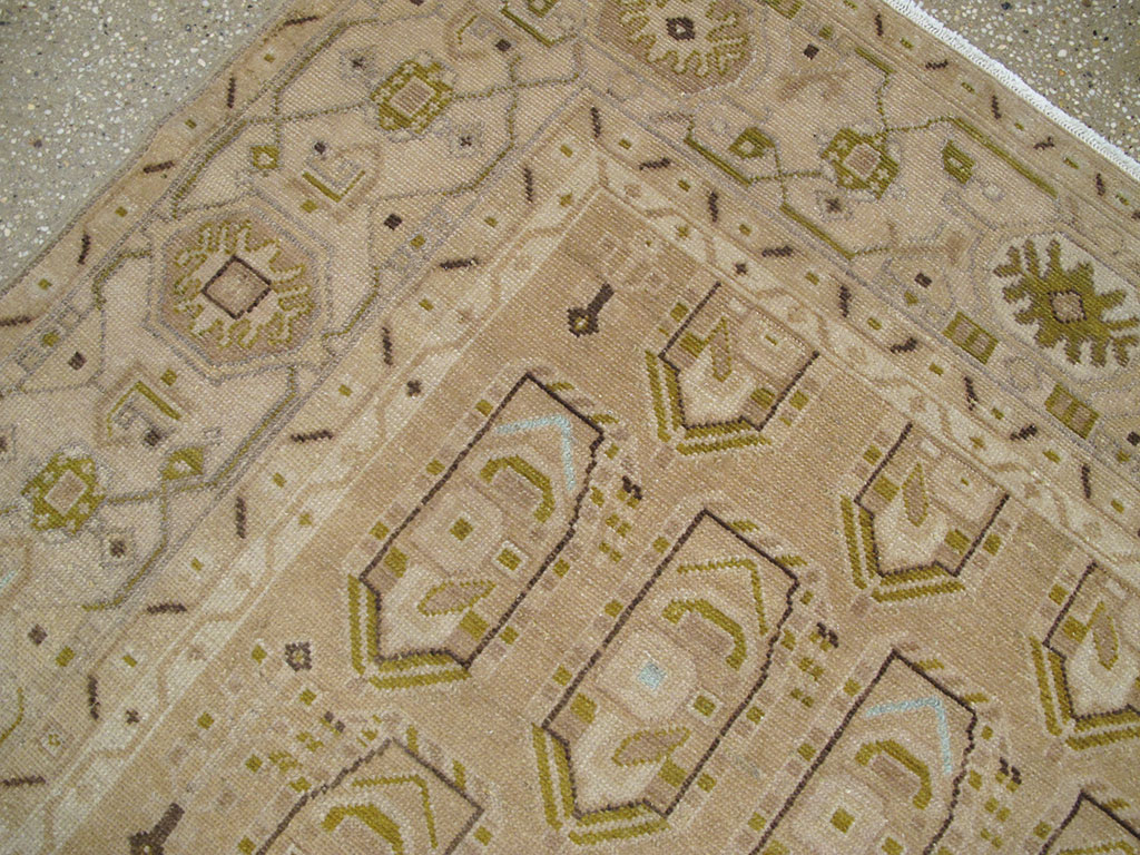 Vintage Persian Malayer Rug, No.26944 - Gsblank