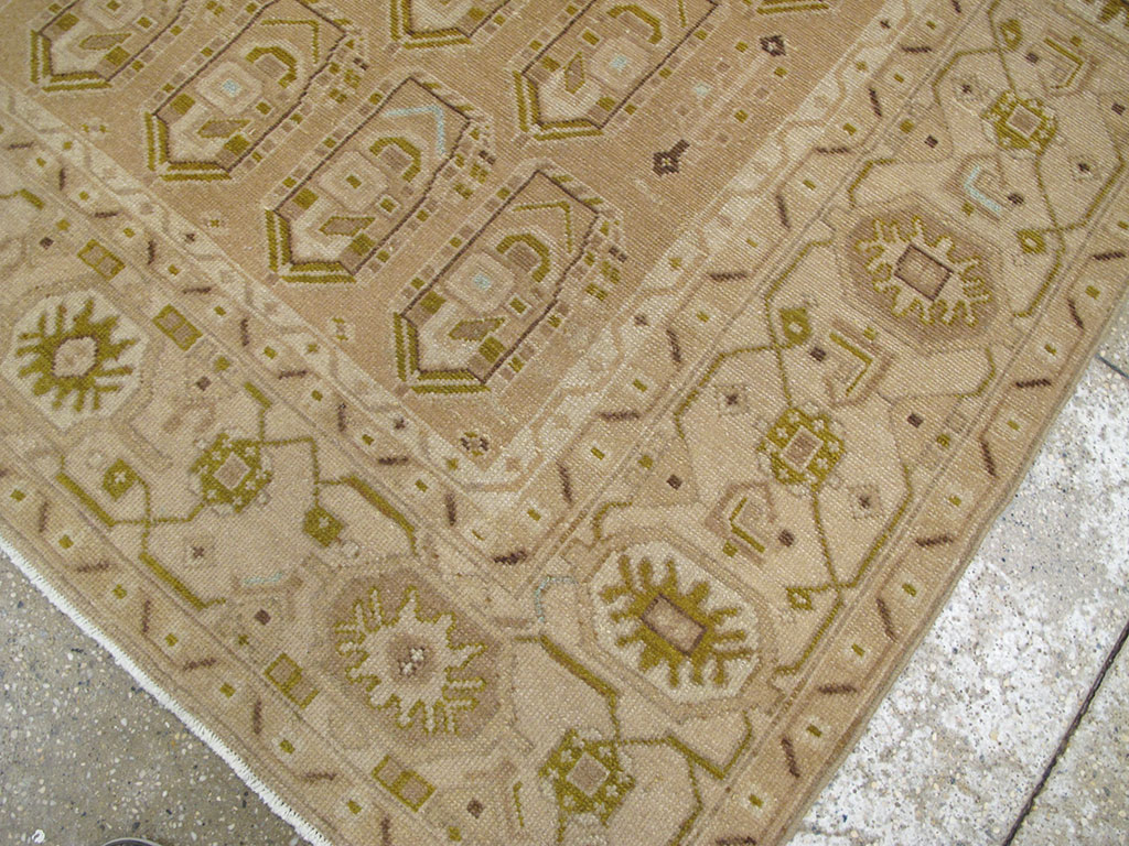 Vintage Persian Malayer Rug, No.26944 - Gsblank