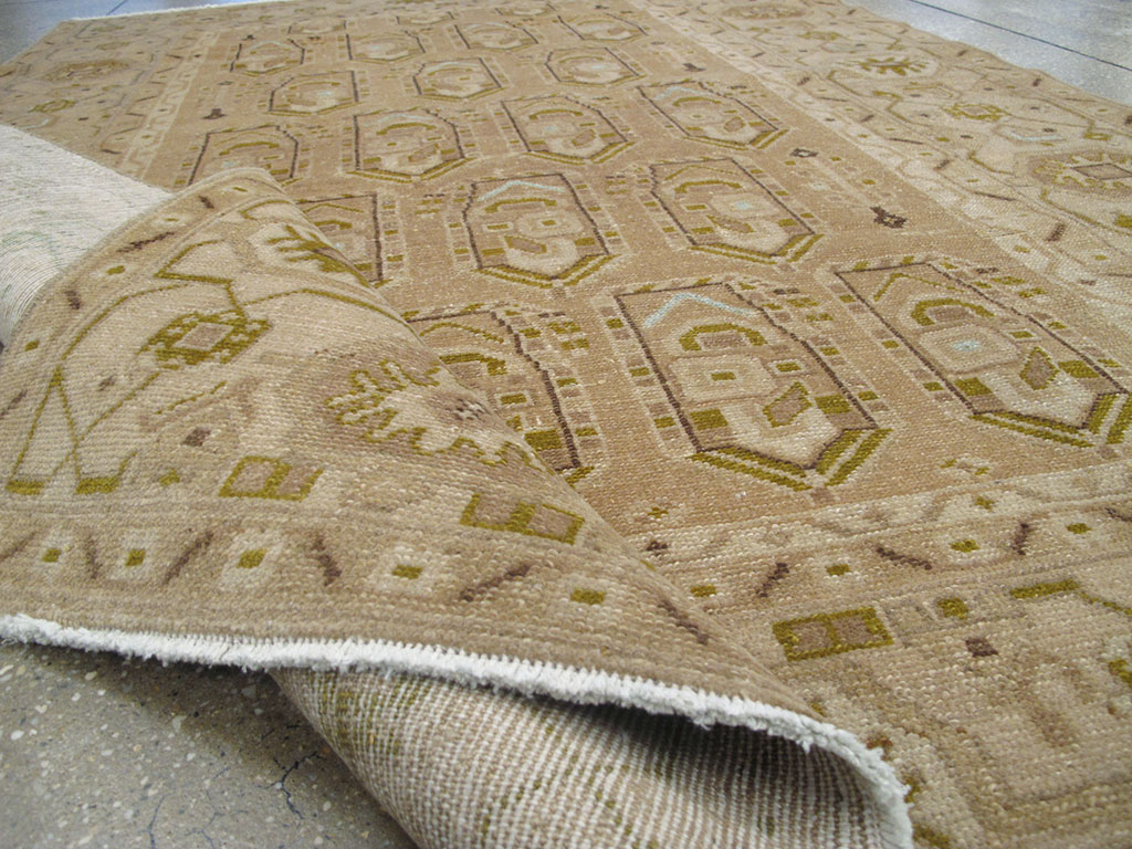 Vintage Persian Malayer Rug, No.26944 - Gsblank