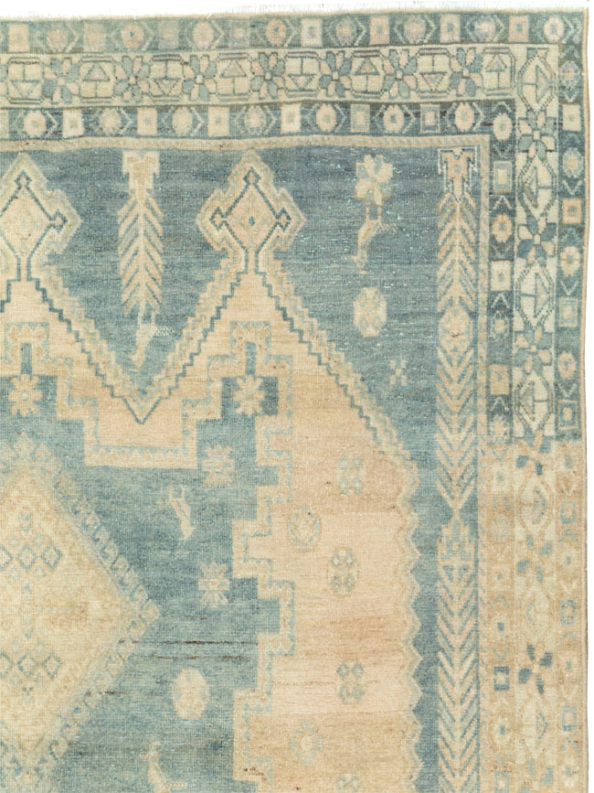 Vintage Persian Afshar Rug, No.26947 - Gsblank