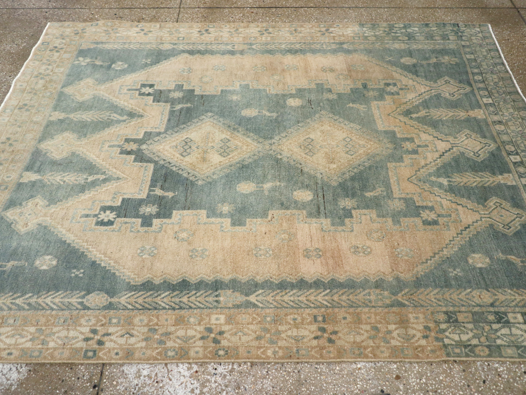 Vintage Persian Afshar Rug, No.26947 - Gsblank