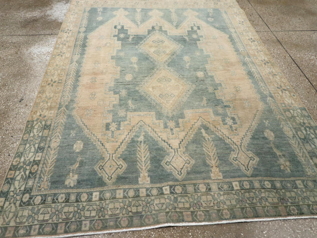 Vintage Persian Afshar Rug, No.26947 - Gsblank